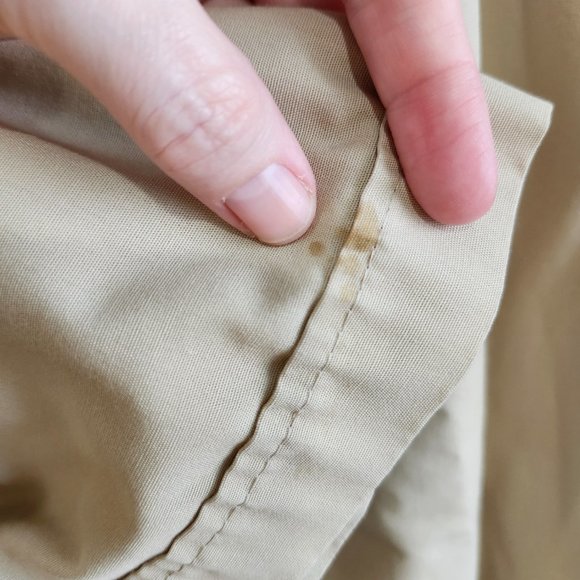 Vintage 1970's Khaki Work Jumpsuit / Coveralls - Picture 9 of 13